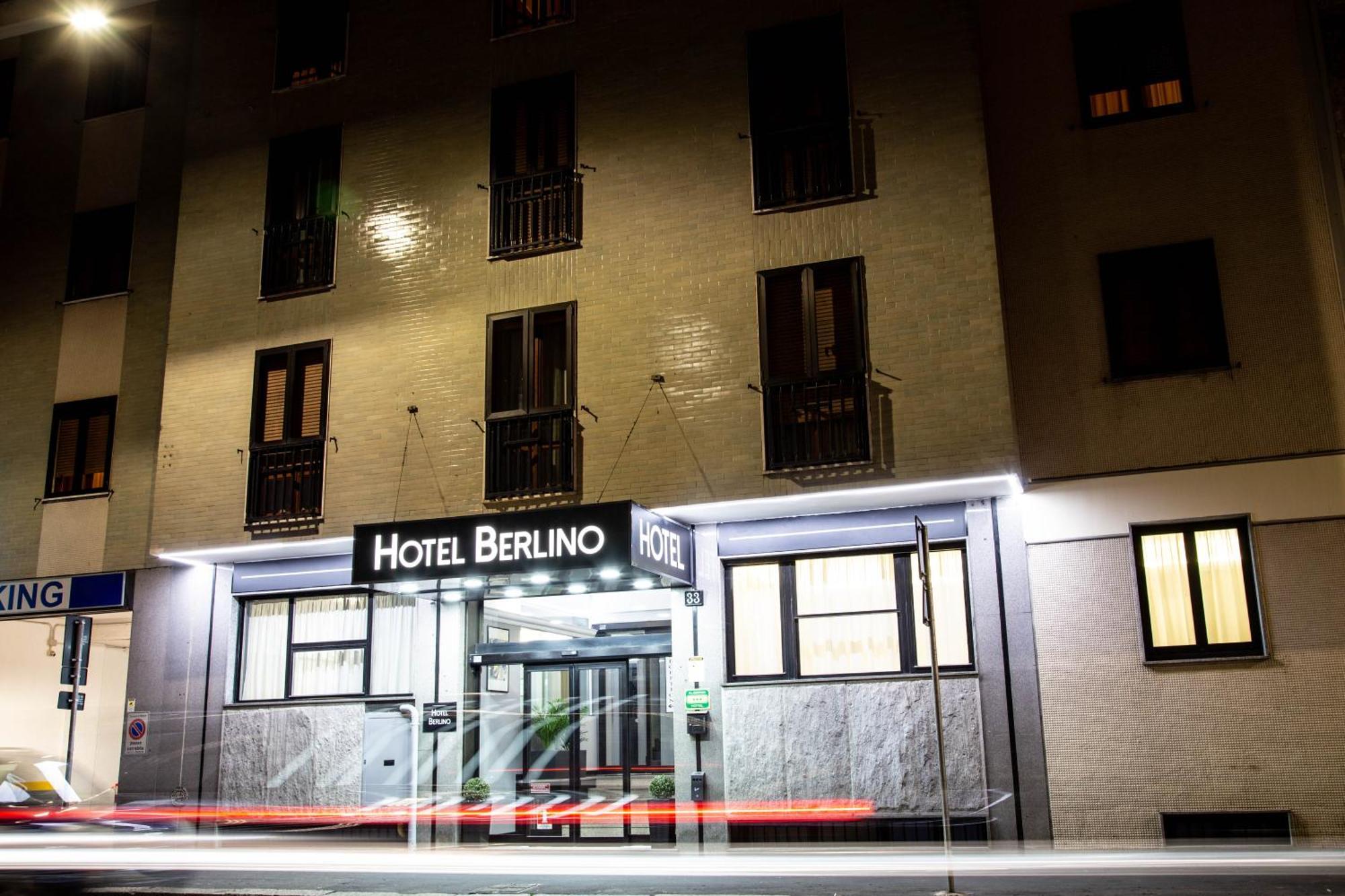 Hotel Berlino Milano Exteriör bild